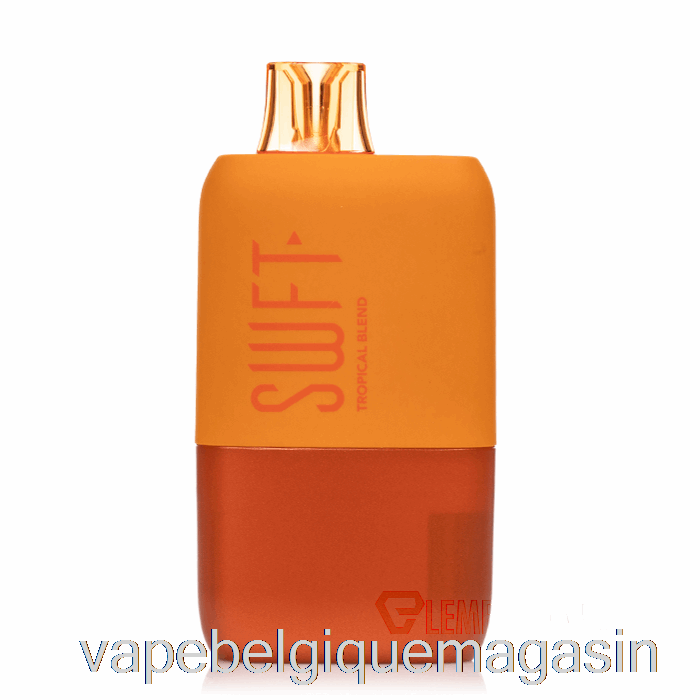 Vape Belgique Swft Icon 7500 Affichage Intelligent Mélange Tropical Jetable